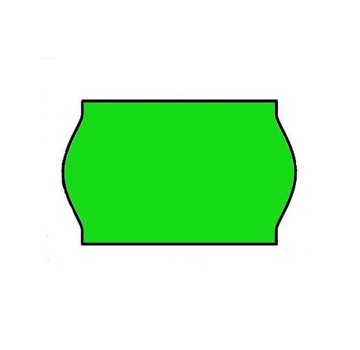 Prijsetiketten 26x16 groen Universeel - 1ds á 36 rol