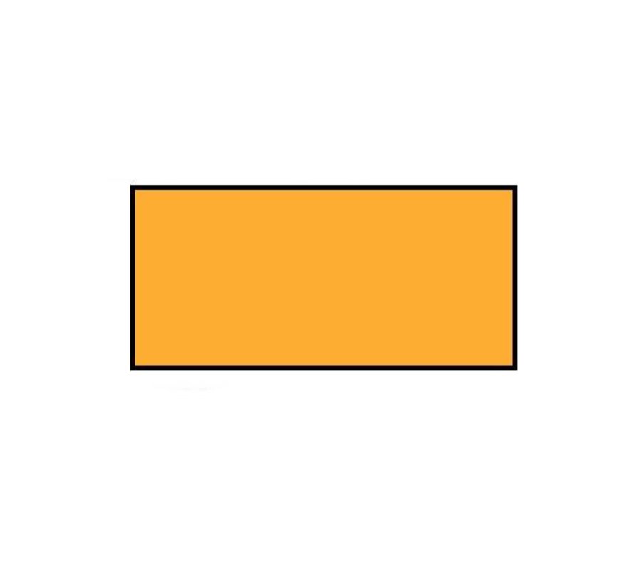 Prijsetiketten 26x12 rechthoek fluor oranje Universeel - 1ds á 36 rol