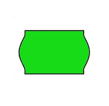 Prijsetiketten 26x16 groen - 1ds á 36 rol (geschikt voor METO)