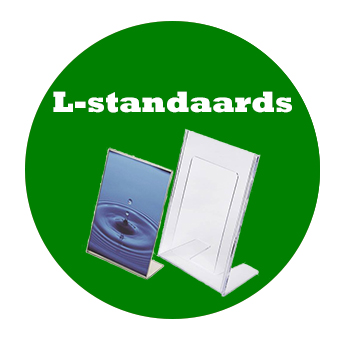 l-standaard kaarthouder