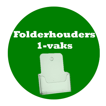 a4 houders 1 vaks folderhouder
