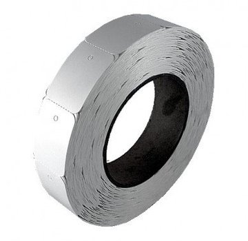 Hangetiketten 30x50.8 mm wit - 1000/rol