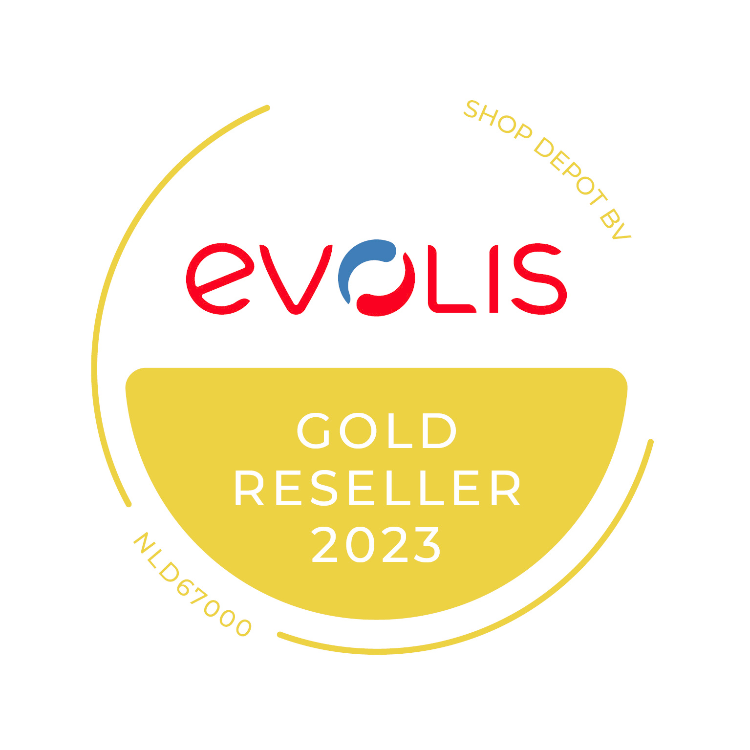 Gold seller Evolis