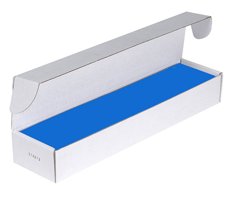 Kaarten kaartprinter 500 stuks PVC Blauw