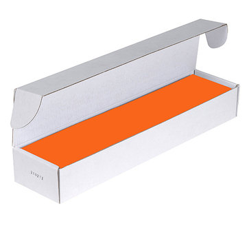 Kaarten kaartprinter 500 stuks PVC Oranje