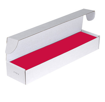 Kaarten kaartprinter 500 stuks PVC Cranberry Rood -