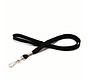 Lanyard/Keycord Rond Zwart