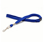 Lanyard/Keycord Rond Blauw met veiligheidssluiting