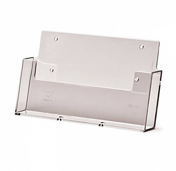 Wand Folderhouder A4 Landscape Universum