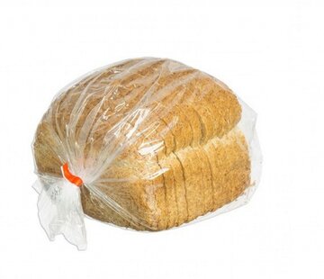 Broodzakken half LDPE 18 + 4 x 35 cm 20 My