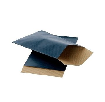 Papieren zakjes 7 x 13 cm Blauw