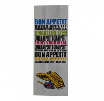 Gevoerde zakken Sparerib 17 + 8 x 45 cm