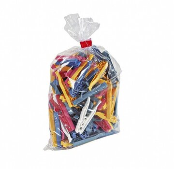 LDPE vlakke polyzakken 40 x 60 cm