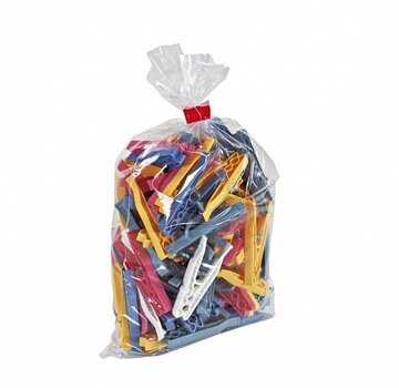 LDPE vlakke polyzakken 45 x 63 cm GEPONST
