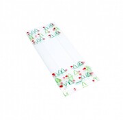 PP blokbodemzakken 80 + 50 x 250 mm 40 my KERST