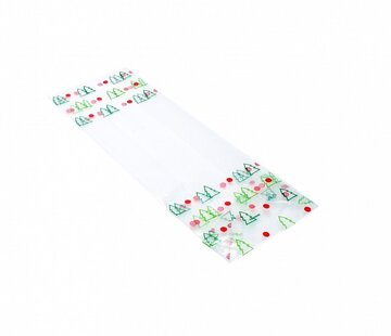 PP blokbodemzakken 100 + 60 x 280 mm 40 my KERST