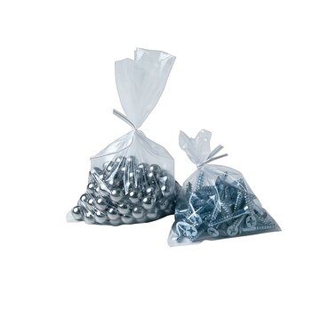 LDPE vlakke polyzakken 18 x 30 cm