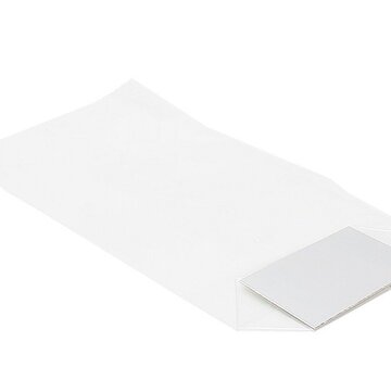 PP kruisbodemzakken met bodemkarton 100 x 180 mm 35 my