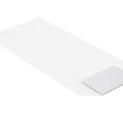 PP kruisbodemzakken met bodemkarton 120 x 275 mm 35 my