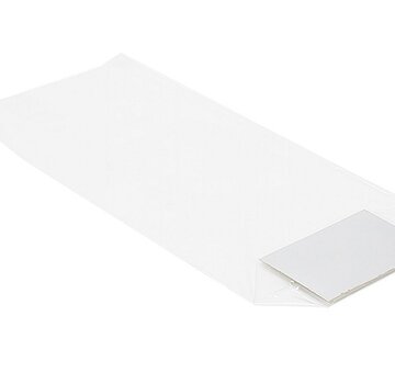 PP kruisbodemzakken met bodemkarton 120 x 275 mm 35 my