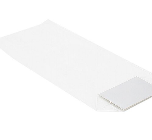 PP kruisbodemzakken met bodemkarton 120 x 275 mm 35 my