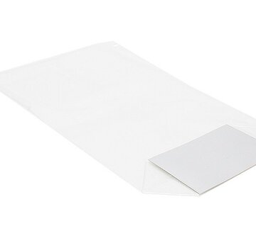 PP kruisbodemzakken met bodemkarton 170 x 320 mm 35 my