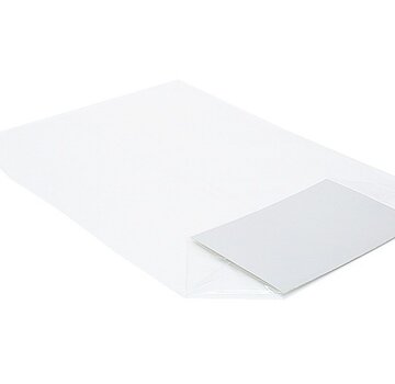 PP kruisbodemzakken met bodemkarton 210 x 385 mm 35 my