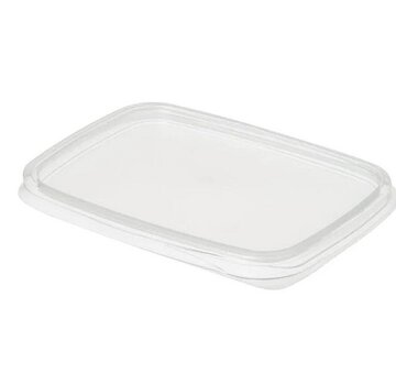Deksels Rechthoekige saladebakjes PP (108 serie)