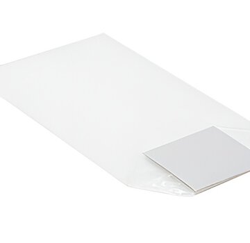 PP kruisbodemzakken met bodemkarton 90 x 160 mm 35 my