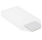 PP kruisbodemzakken met bodemkarton 90 x 160 mm 35 my