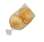 LDPE zijvouw polyzakken 10 + 8 x 27 cm