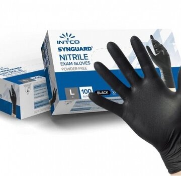 Nitril handschoenen ZWART