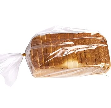 LDPE zijvouw polybeugelzakken 28 + 8 x 44 cm