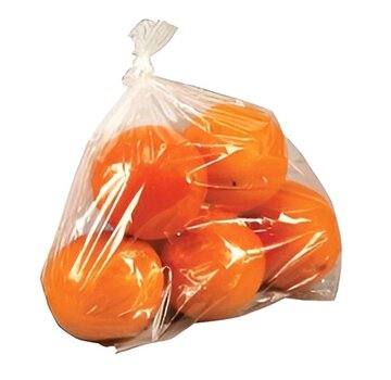 LDPE zijvouw polyzakken 40 + 10 x 65 cm