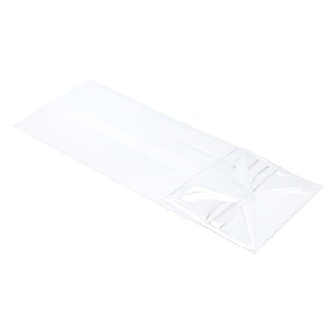 PP blokbodemzakken EXTRA HELDER 100 + 60 x 280 mm 40 my