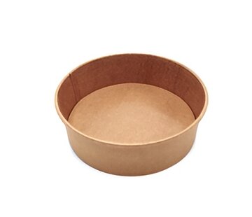 BIO kraft bowls 500 cc