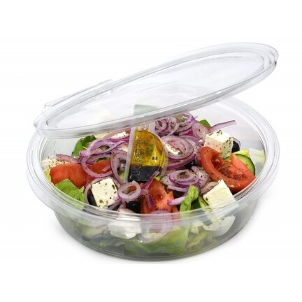 Plastic saladebakken