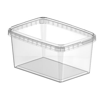 PP verzegelbare bakken 1600 ml