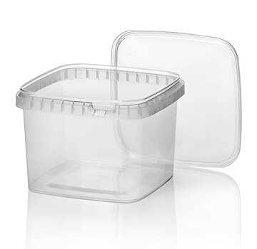 PP verzegelbare bakken 980 ml