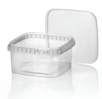 PP verzegelbare bakken 500 ml