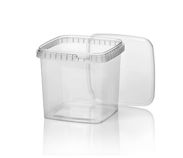 PP verzegelbare bakken 1100 ml