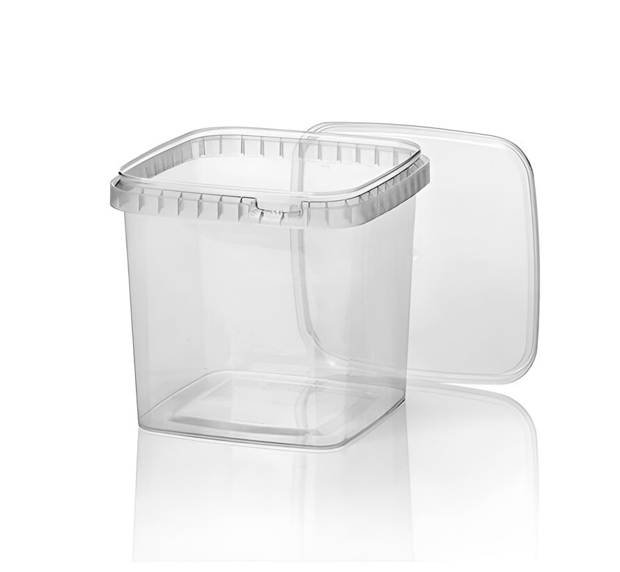 PP verzegelbare bakken 1100 ml
