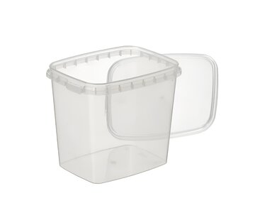 PP verzegelbare bakken 550 ml