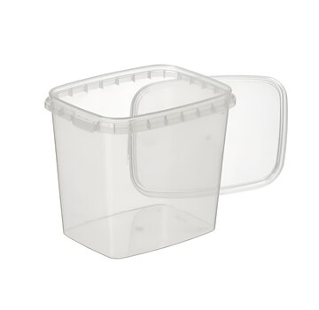 PP verzegelbare bakken 550 ml