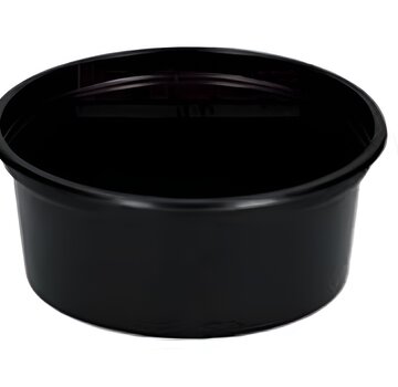 Saus cups 80 cc Zwart