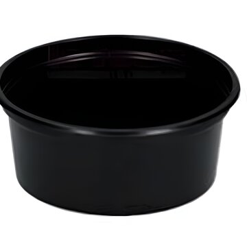 Saus cups 50 cc Zwart