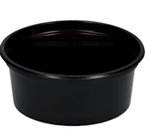 Saus cups 50 cc Zwart