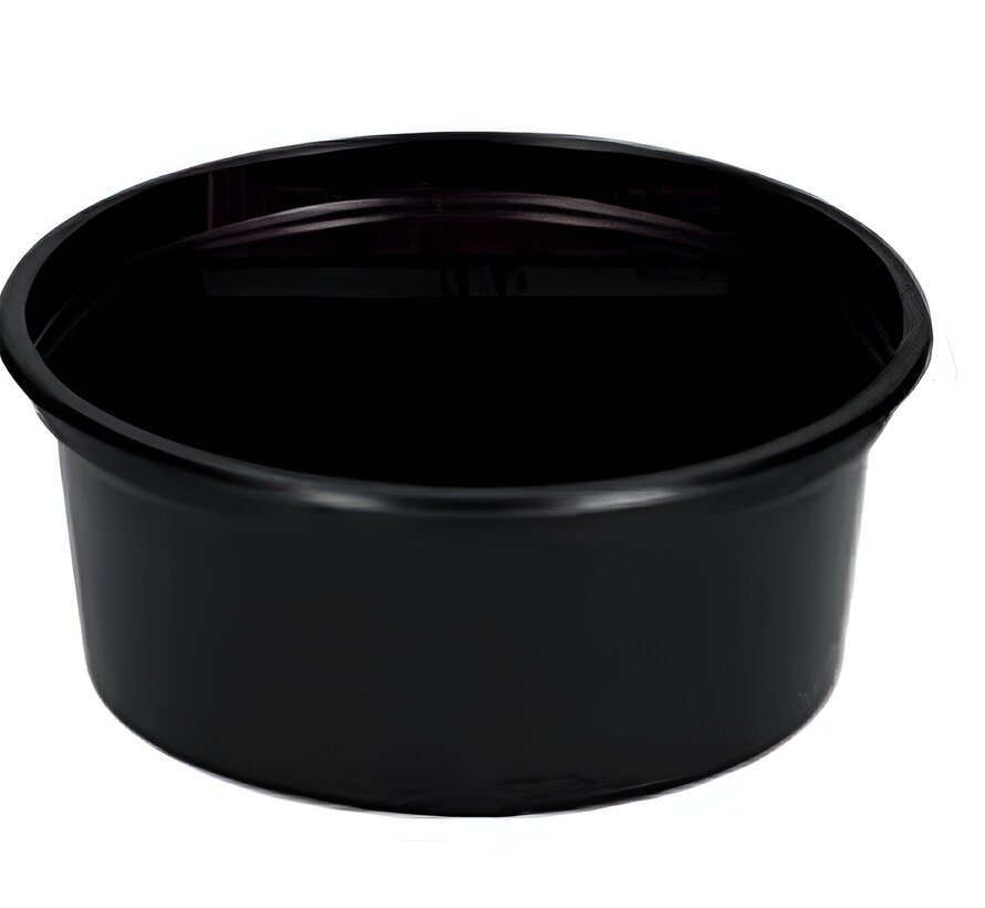 Saus cups 50 cc Zwart