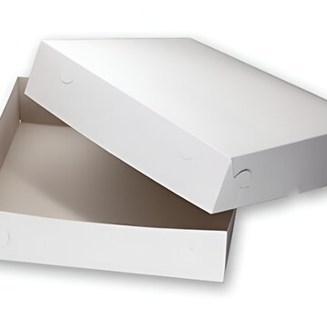 Zwanenhals doos 30 x 30 x 8 cm