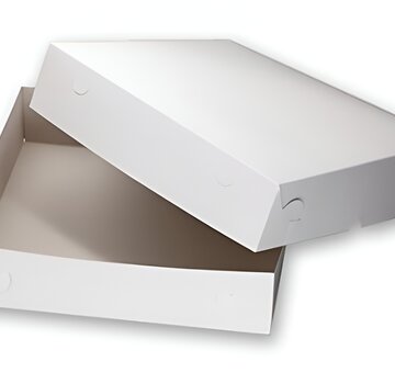 Zwanenhals doos 26 x 26 x 5 cm